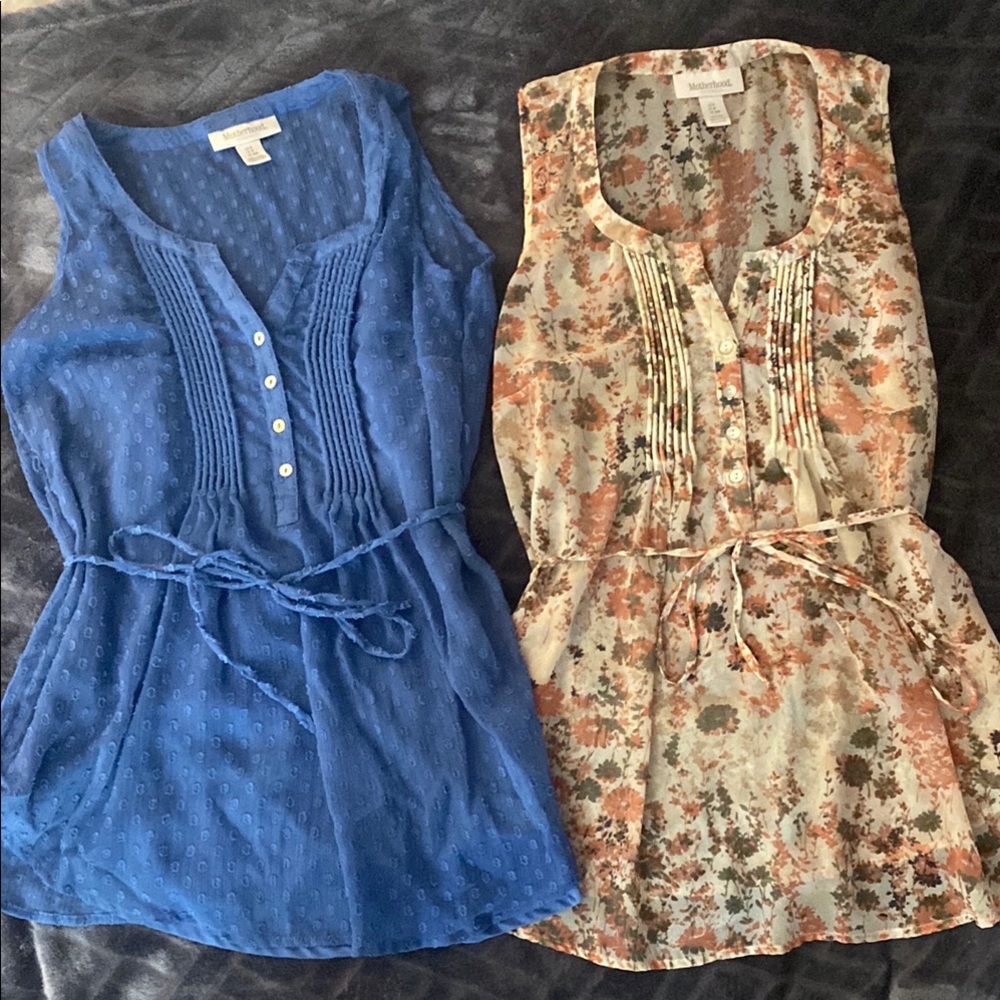 Motherhood Maternity Top bundle